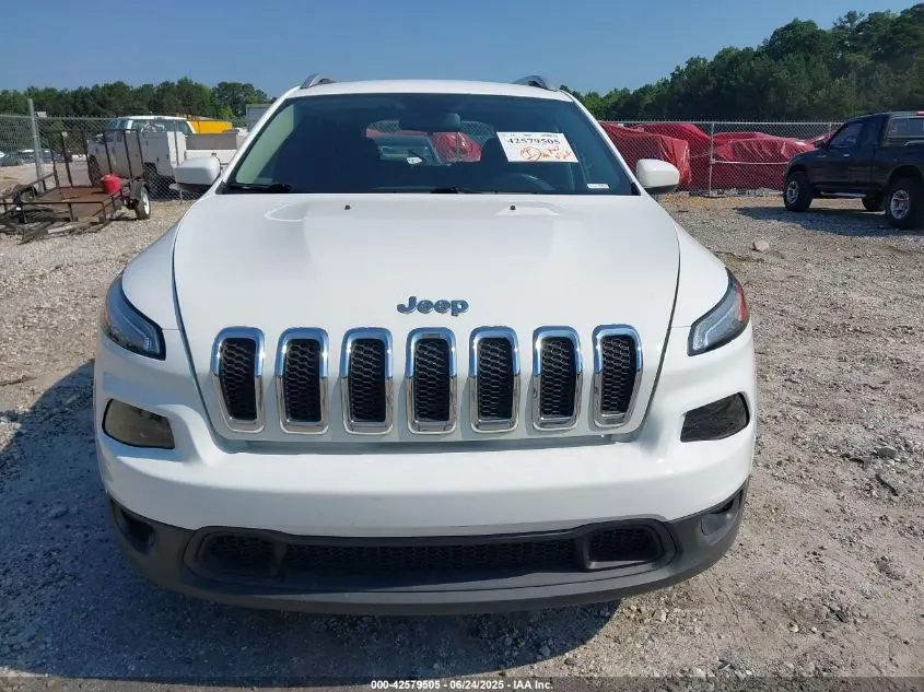 2017 JEEP CHEROKEE LATITUDE FWD
