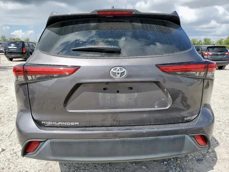 2021 TOYOTA HIGHLANDER L  