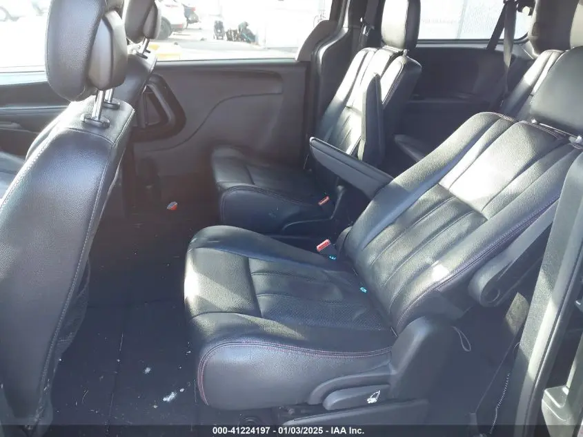 2016 DODGE GRAND CARAVAN R/T