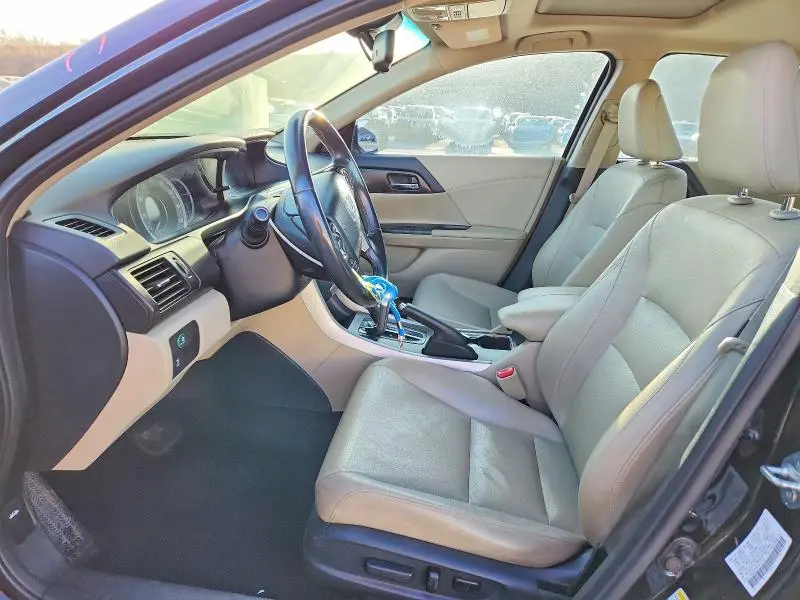 2013 HONDA ACCORD EXL  