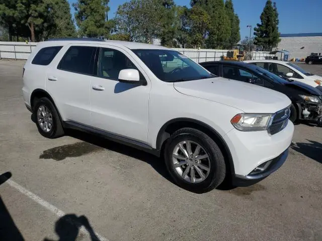 2018 DODGE DURANGO SXT  
