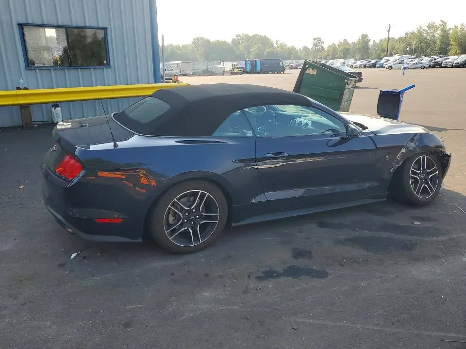 2021 FORD MUSTANG   