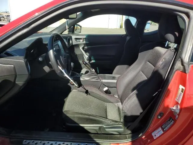 2013 SUBARU BRZ 2.0 PREMIUM  