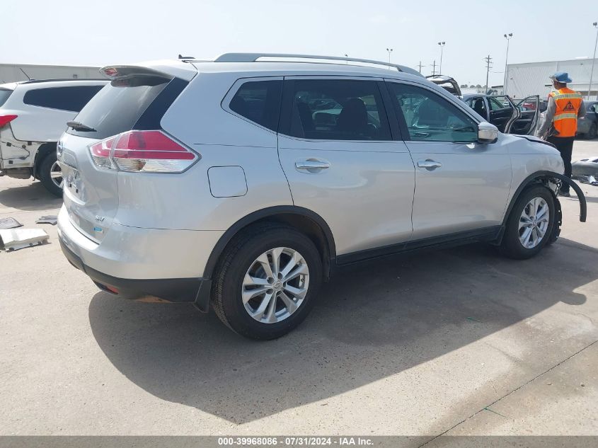 2014 NISSAN ROGUE SV