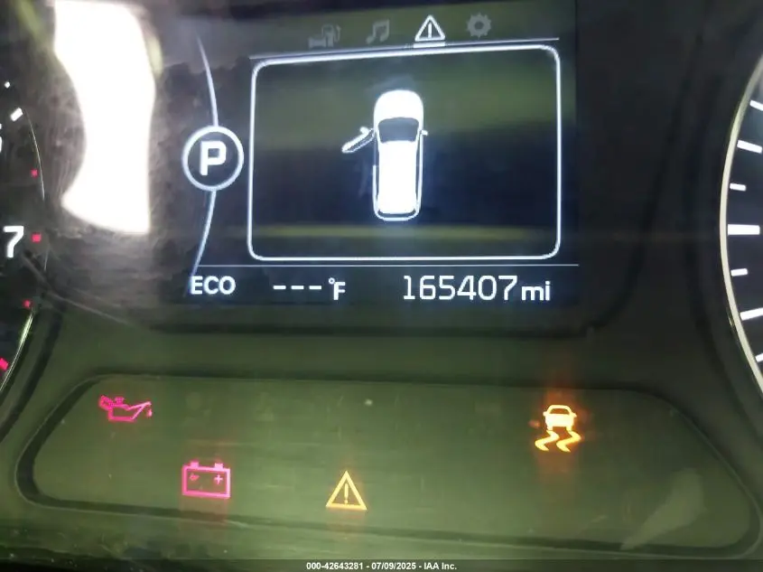 2016 KIA SORENTO 2.4L LX