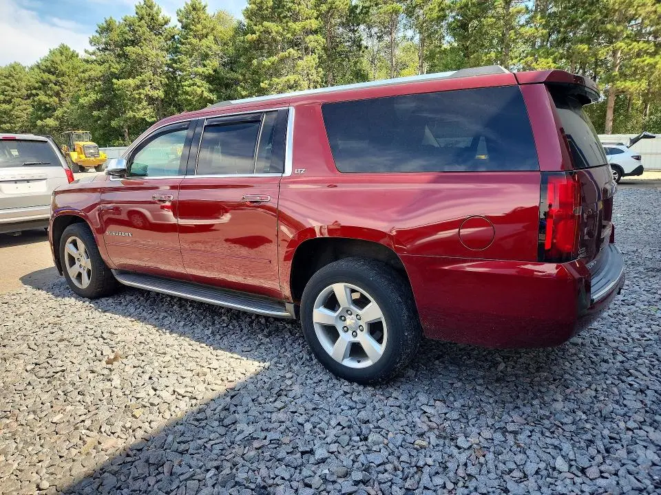 2016 CHEVROLET SUBURBAN K1500 LTZ  
