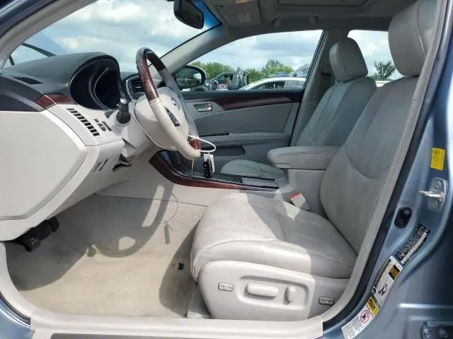 2011 TOYOTA AVALON BASE  