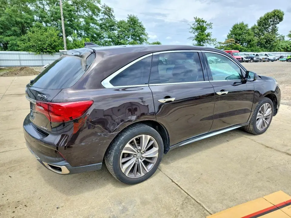 2018 ACURA MDX TECHNOLOGY  