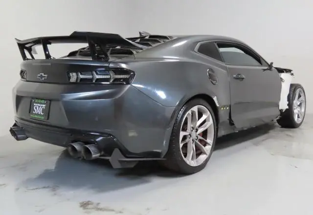 2017 CHEVROLET CAMARO SS