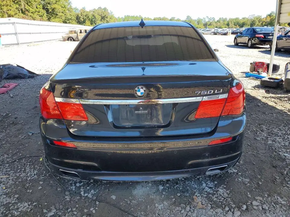 2012 BMW 750 LI  