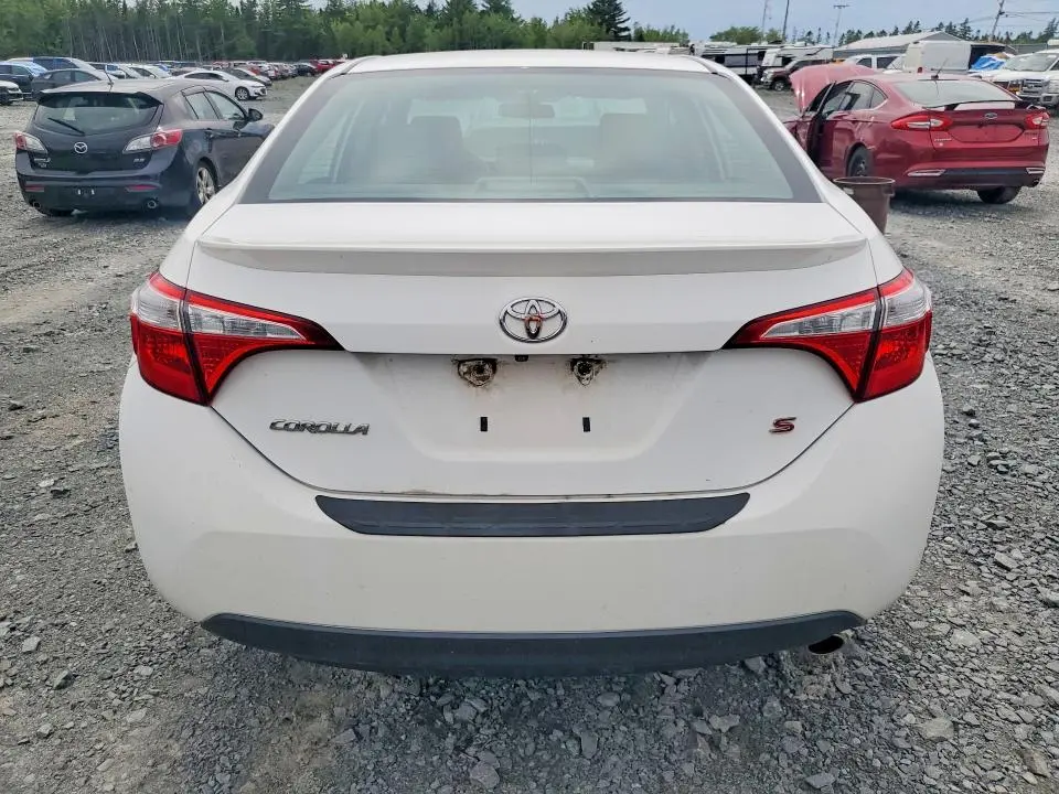 2015 TOYOTA COROLLA L  