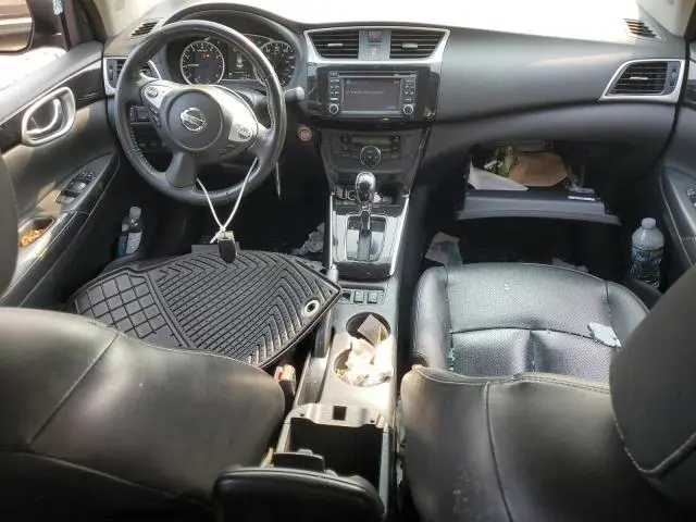 2016 NISSAN SENTRA S  