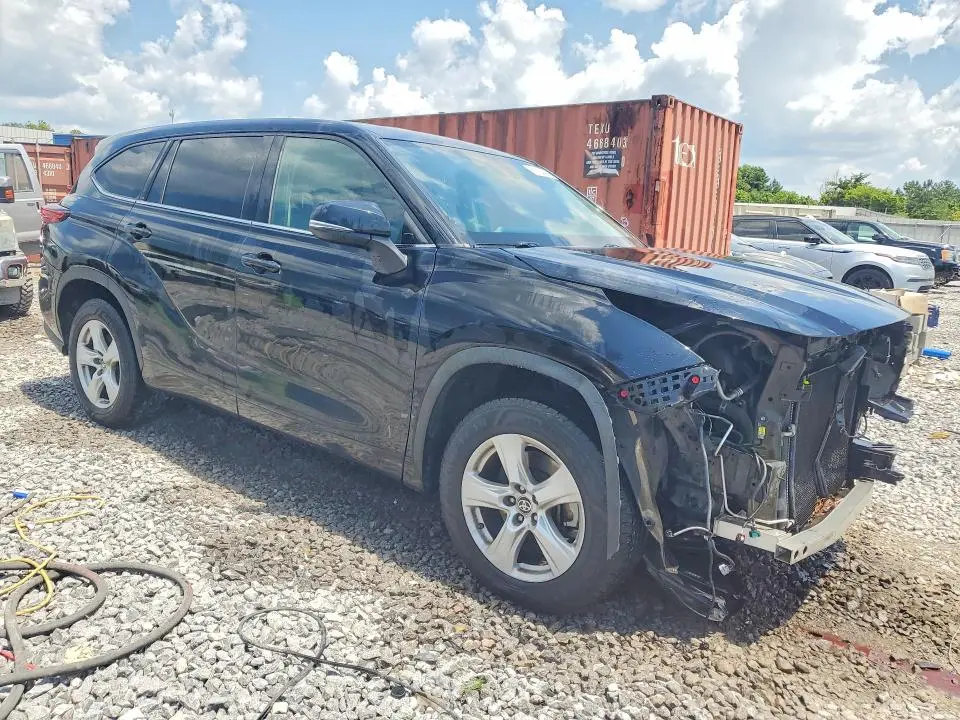 2020 TOYOTA HIGHLANDER LE  