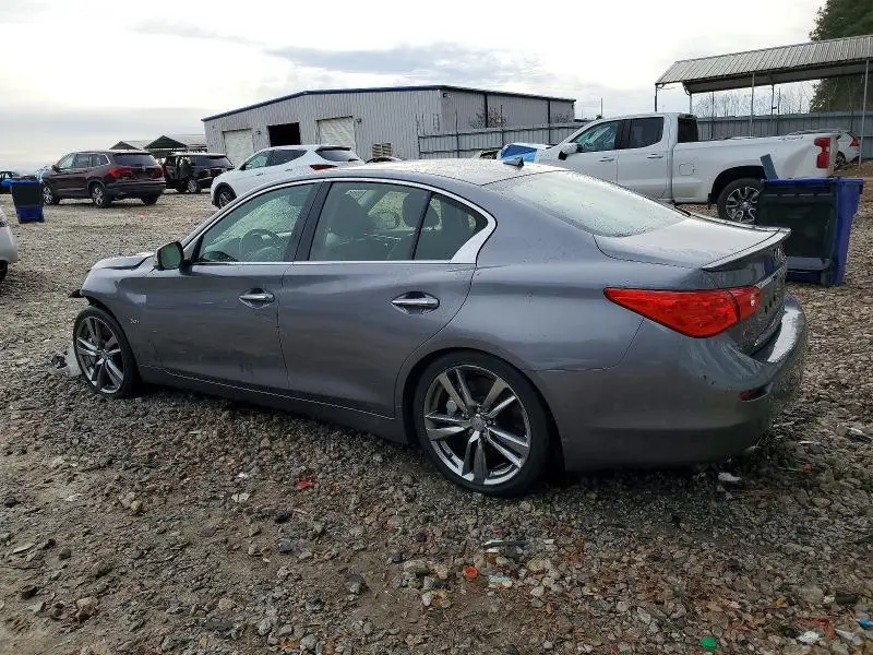 2016 INFINITI Q50   