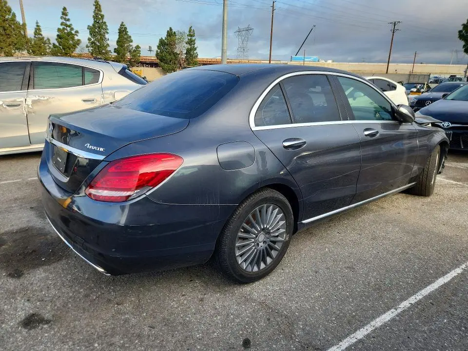 2015 MERCEDES-BENZ C 300 4MATIC  