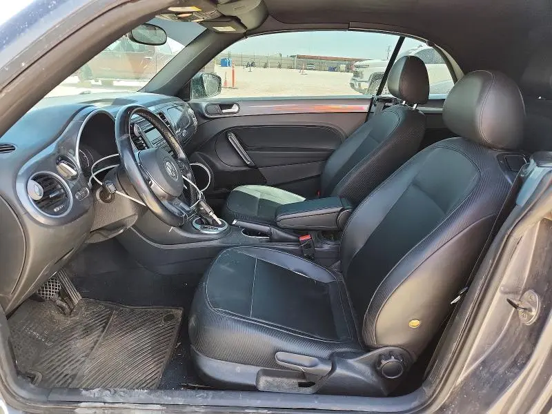 2014 VOLKSWAGEN BEETLE   