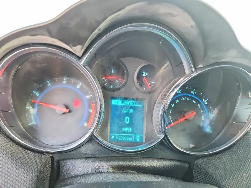 2013 CHEVROLET CRUZE LTZ  