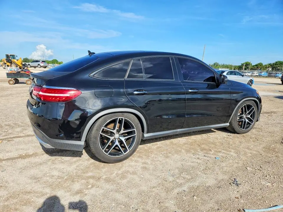 2016 MERCEDES-BENZ GLE COUPE 450 4MATIC  