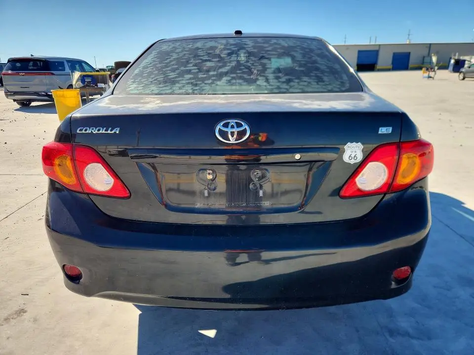 2010 TOYOTA COROLLA BASE  