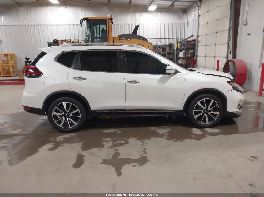 2020 NISSAN ROGUE SL FWD