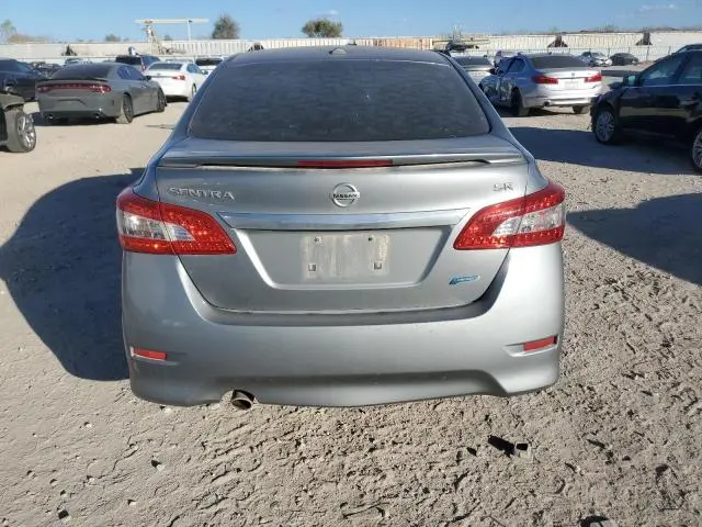 2013 NISSAN SENTRA S  