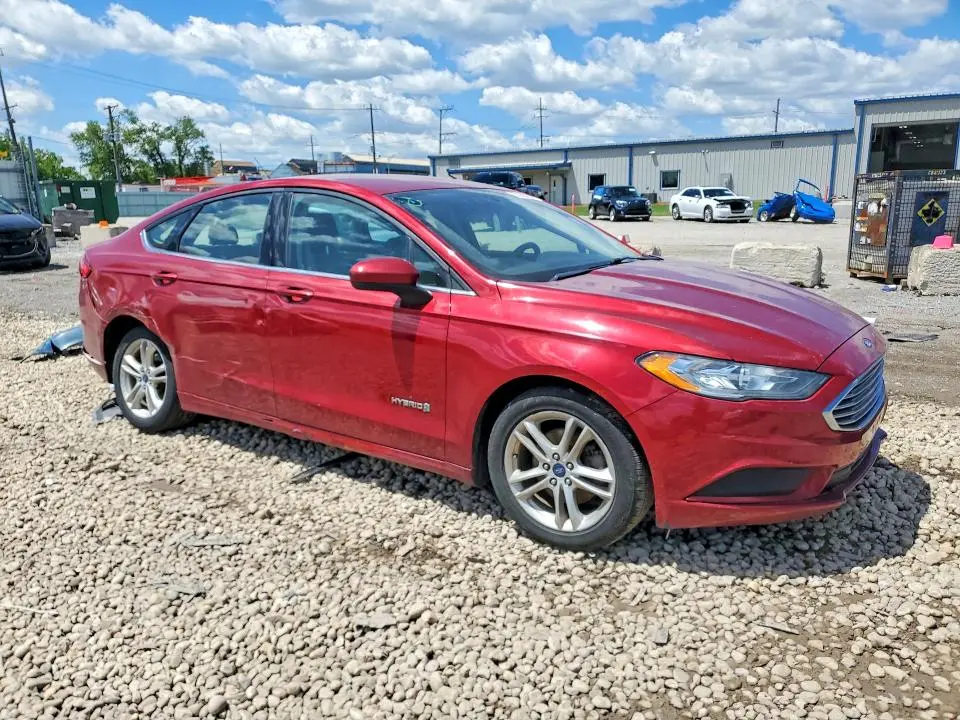 2018 FORD FUSION SE HYBRID  