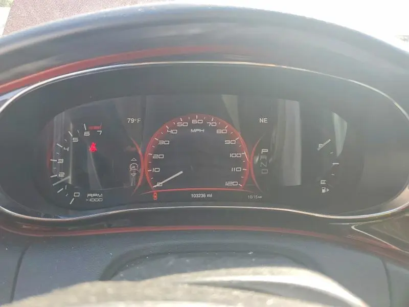 2016 DODGE DART GT  
