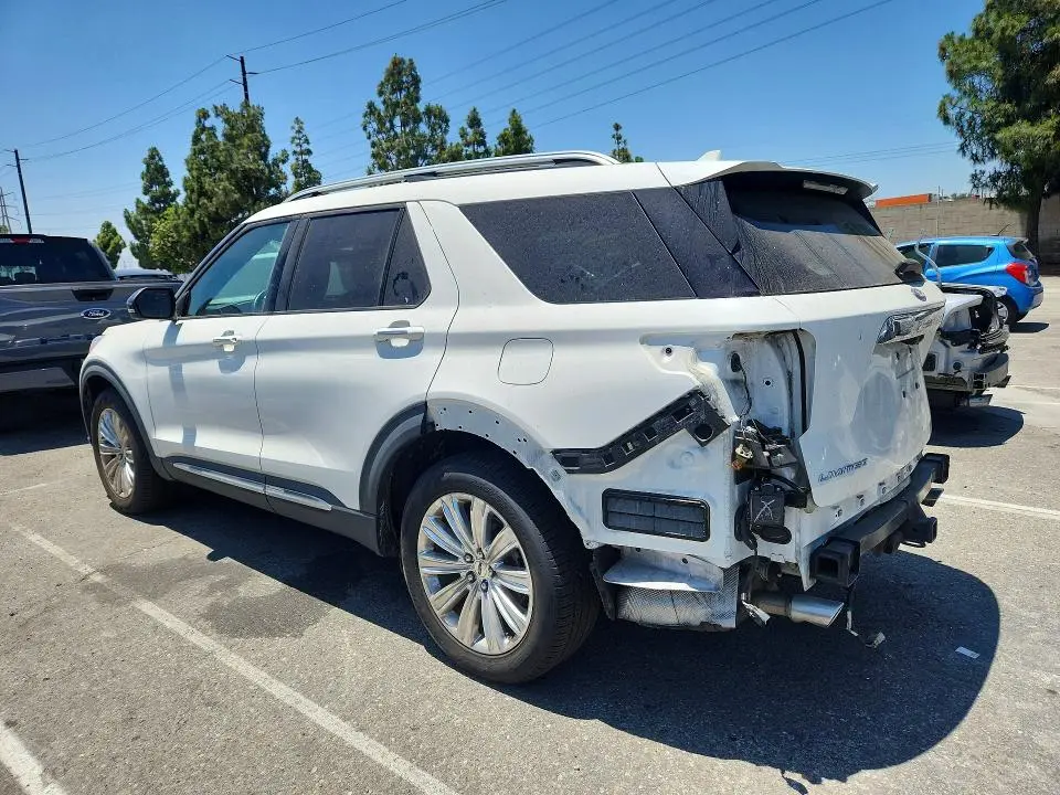2020 FORD EXPLORER LIMITED  