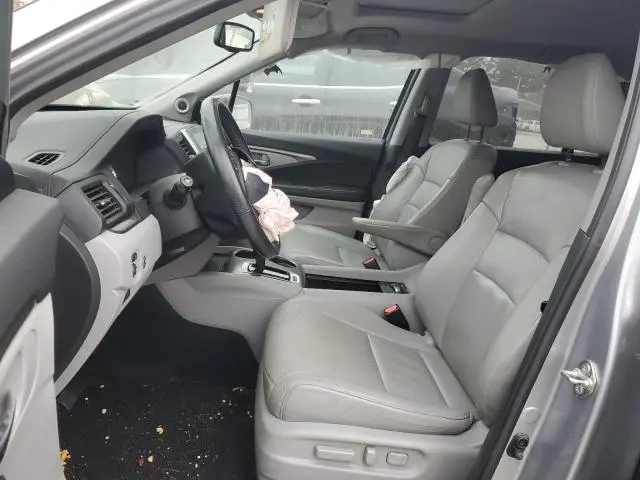 2016 HONDA PILOT EXL  