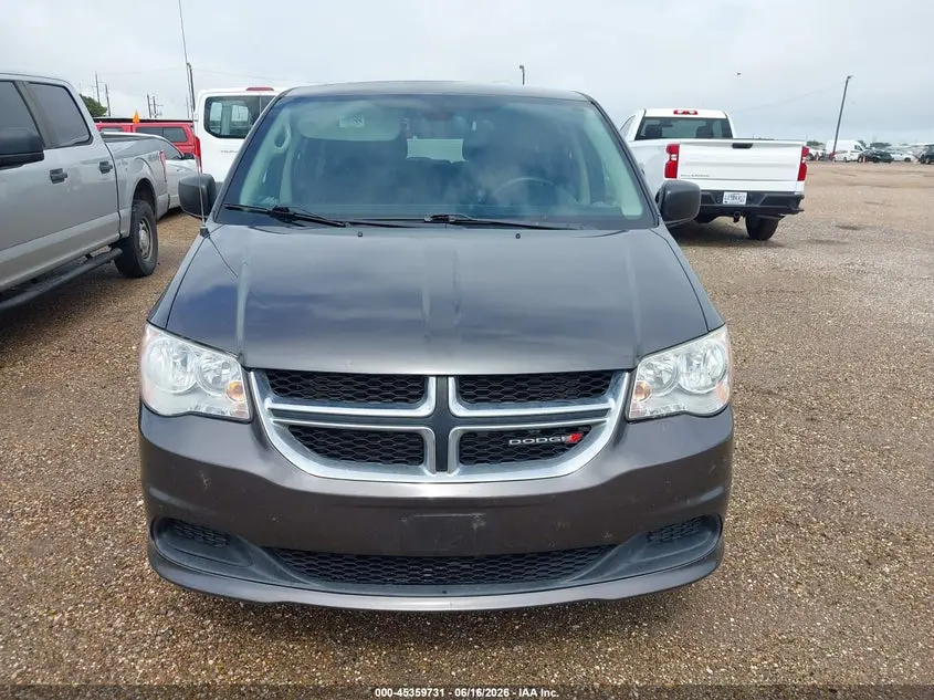 2019 DODGE GRAND CARAVAN SE