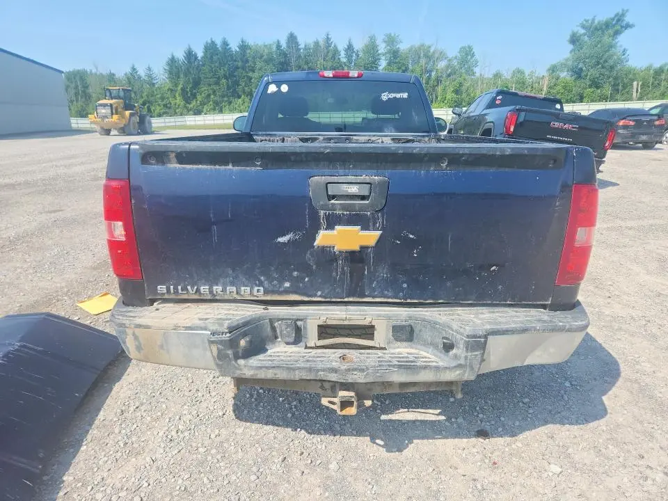2012 CHEVROLET SILVERADO C1500  
