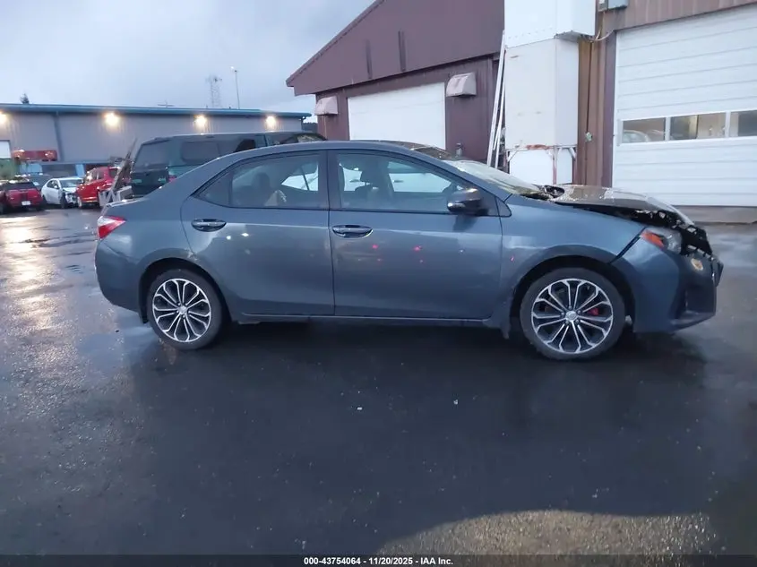 2016 TOYOTA COROLLA S PLUS