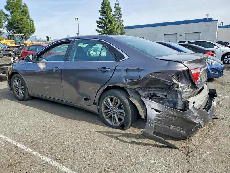 2017 TOYOTA CAMRY LE  