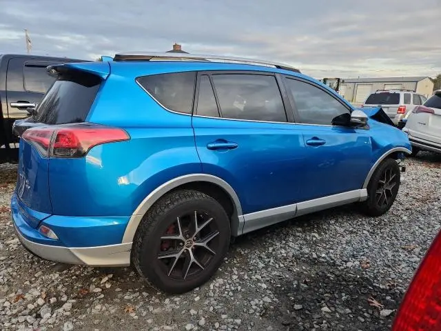 2016 TOYOTA RAV4 SE  