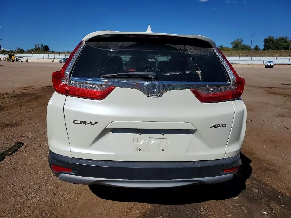 2018 HONDA CR-V EXL  