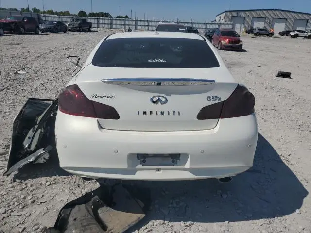 2012 INFINITI G37   