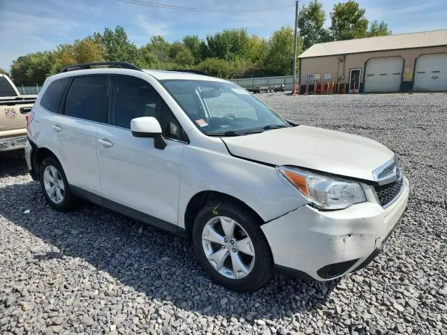 2015 SUBARU FORESTER 2.5I LIMITED  