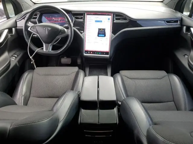 2017 TESLA MODEL X   