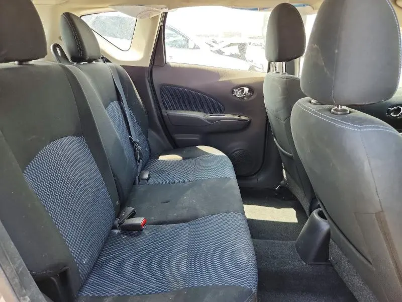 2015 NISSAN VERSA NOTE S  