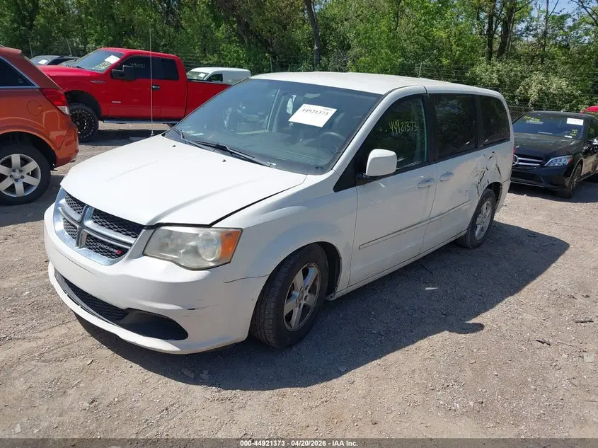 2013 DODGE GRAND CARAVAN SXT