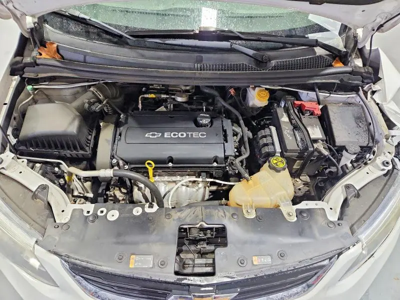 2017 CHEVROLET SONIC   