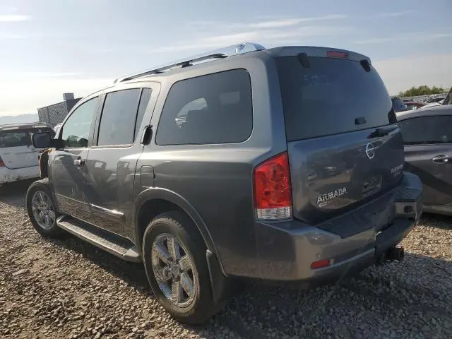 2014 NISSAN ARMADA PLATINUM  