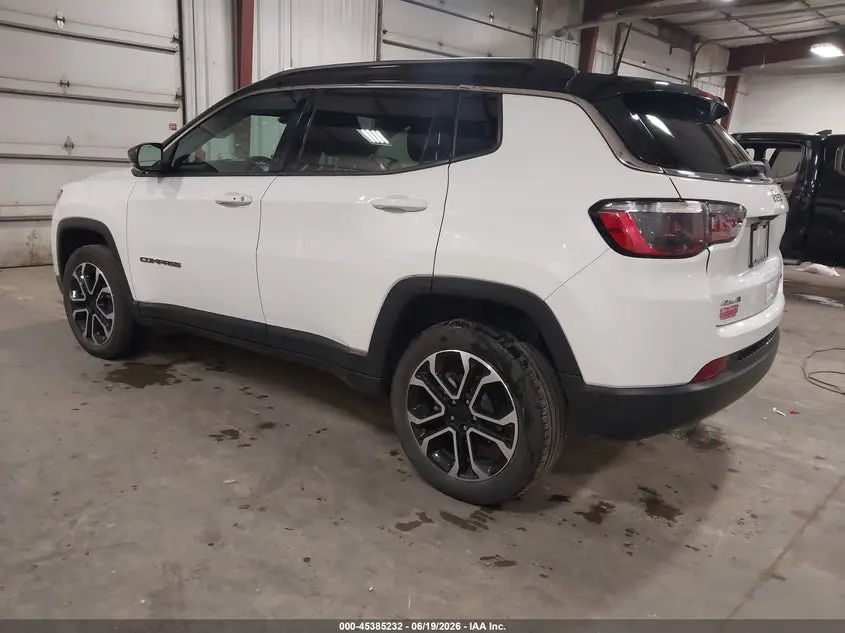 2023 JEEP COMPASS LIMITED 4X4