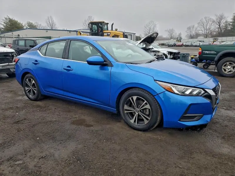 2022 NISSAN SENTRA SV  