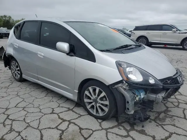 2012 HONDA FIT SPORT  