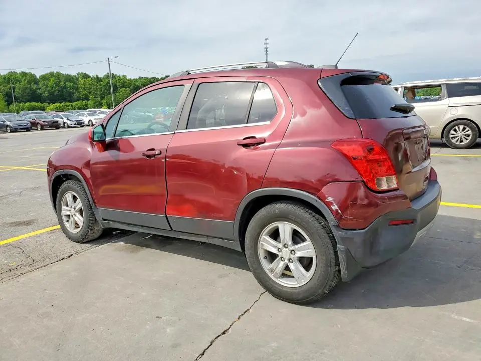 2016 CHEVROLET TRAX 1LT  