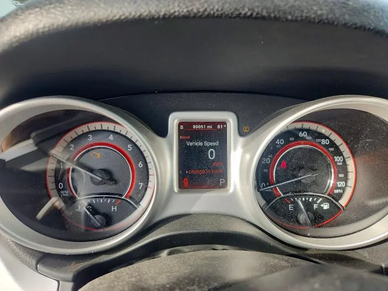 2017 DODGE JOURNEY GT  