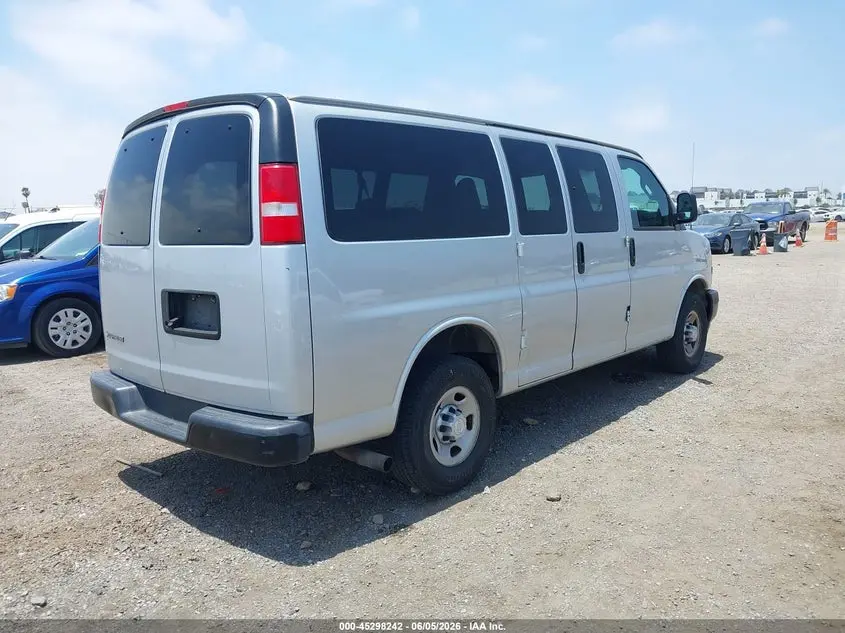 2018 CHEVROLET EXPRESS 2500 LS