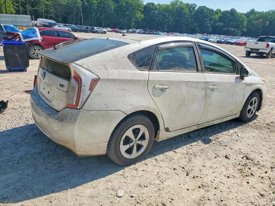 2012 TOYOTA PRIUS TWO  