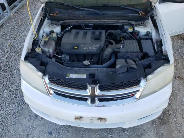 2013 DODGE AVENGER